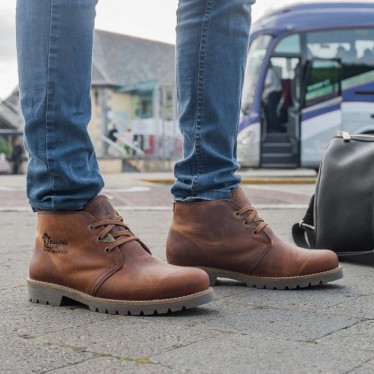 BOTIN PANAMA JACK BOTA PANAMA IGLOO CUERO_C5