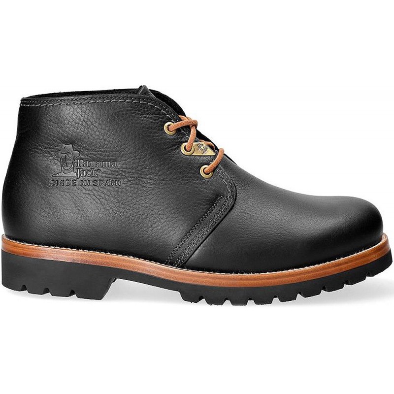 BOTIN PANAMA JACK BOTA PANAMA IGLOO BLACK_C29