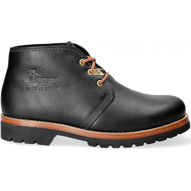 BOTIN PANAMA JACK BOTA PANAMA IGLOO BLACK_C29