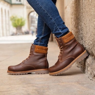 BOTA PANAMA JACK PANAMA 03 IGLOO CUERO_C25