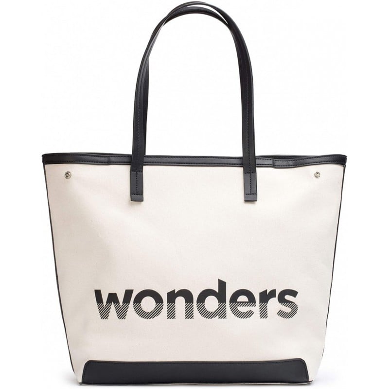 BOLSO WONDERS CITY WB-472207 BLANCO