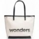 BOLSO WONDERS CITY WB-472207 BLANCO