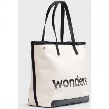 BOLSO WONDERS CITY WB-472207 BLANCO
