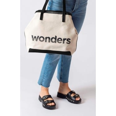 BOLSO WONDERS CITY WB-472207 BLANCO