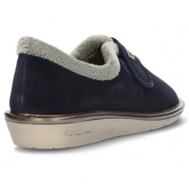 PANTUFLAS NORDIKAS AFELPADO TOP LINE 6348 MARINO