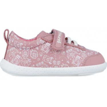 Deportivas para chica Garvalín 241305 Respetuosas Estampado KISS