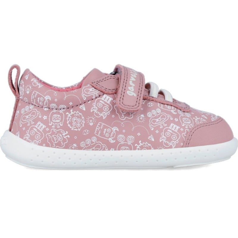 Deportivas para chica Garvalín 241305 Respetuosas Estampado KISS
