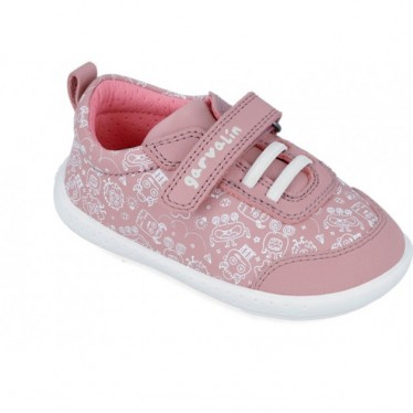 Deportivas para chica Garvalín 241305 Respetuosas Estampado KISS