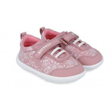 Deportivas para chica Garvalín 241305 Respetuosas Estampado KISS