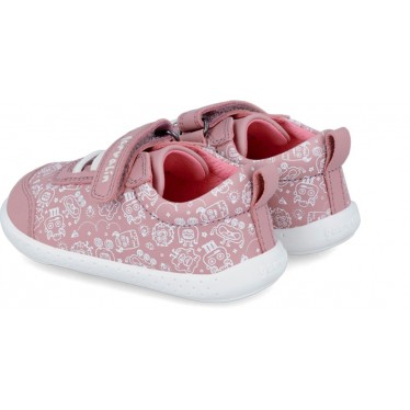 Deportivas para chica Garvalín 241305 Respetuosas Estampado KISS