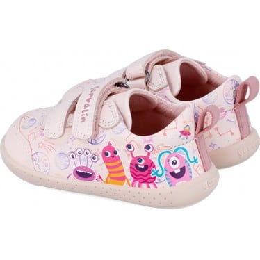 Deportivas para chica Garvalín 241307 Respetuosa COTTON