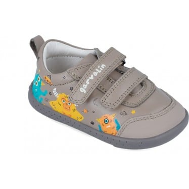 Deportiva Respetuosa para chico Garvalín 241309 Monstruitos OYSTER