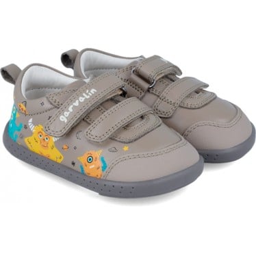 Deportiva Respetuosa para chico Garvalín 241309 Monstruitos OYSTER