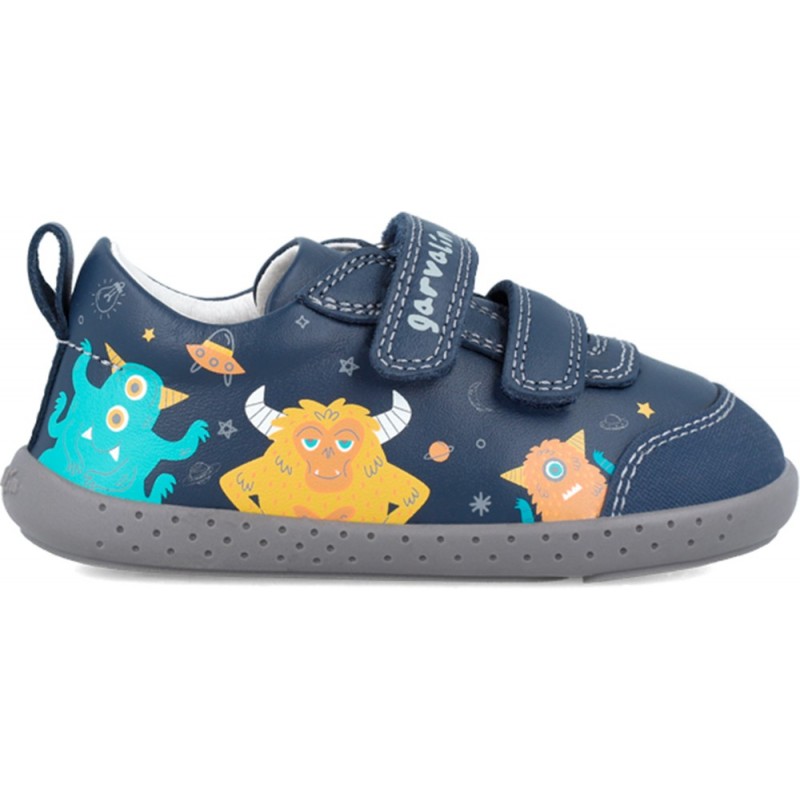 Deportiva Respetuosa para chico Garvalín 241309 Monstruitos OCEAN