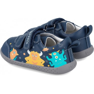 Deportiva Respetuosa para chico Garvalín 241309 Monstruitos OCEAN