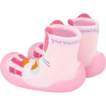 Zapatillas de casa Garvalín 241311 Socks ROSA