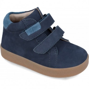 Botines para chico Garvalín 241315 Autoadherente AZUL_MARINO