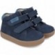 Botines para chico Garvalín 241315 Autoadherente AZUL_MARINO