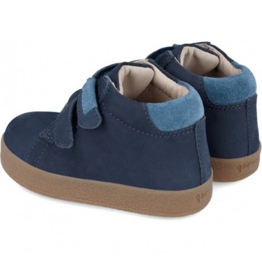 Botines para chico Garvalín 241315 Autoadherente AZUL_MARINO