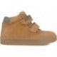 Botines para chico Garvalín 241315 Autoadherente CAMEL