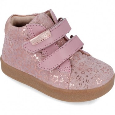 Botines para chica Garvalín 241316 Estrellitas PEPPA