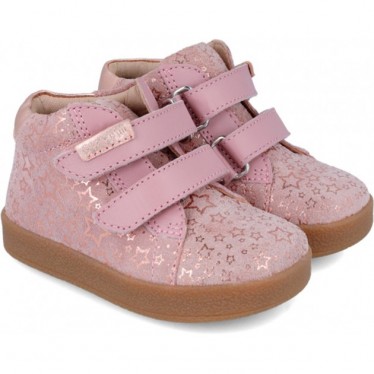 Botines para chica Garvalín 241316 Estrellitas PEPPA
