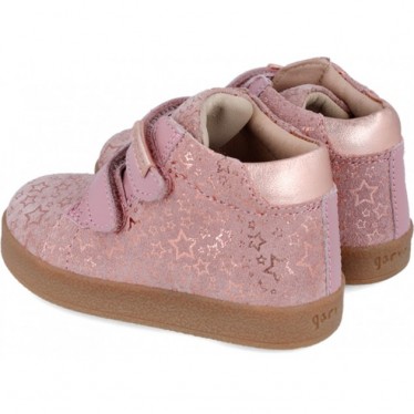Botines para chica Garvalín 241316 Estrellitas PEPPA