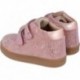 Botines para chica Garvalín 241316 Estrellitas PEPPA