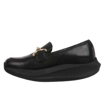Mocasines para mujer MBT 703317 Nona BLACK