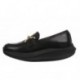 Mocasines para mujer MBT 703317 Nona BLACK
