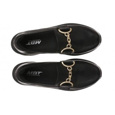 Mocasines para mujer MBT 703317 Nona BLACK