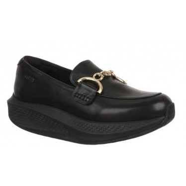 Mocasines para mujer MBT 703317 Nona BLACK