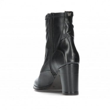 Botines para mujer WONDERS M-5142 Alive NEGRO