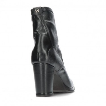 Botines para mujer WONDERS M-5142 Alive NEGRO