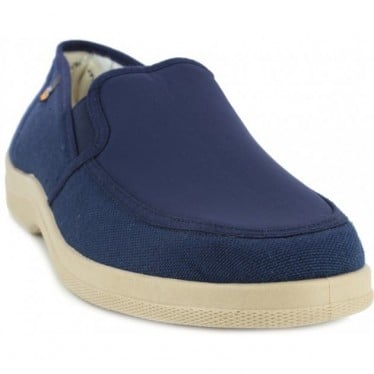 MOCASÍN ANCHO ESPECIAL DOCTOR CUTILLAS CARACAS 21302 MARINO
