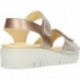 SANDALIAS DOCTOR CUTILLAS 36104 BRONZE