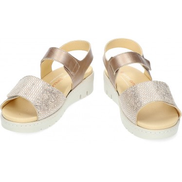 SANDALIAS DOCTOR CUTILLAS 36104 BRONZE