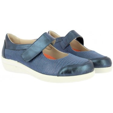 Bailarina Doctor Cutillas 43631 Iny AZUL