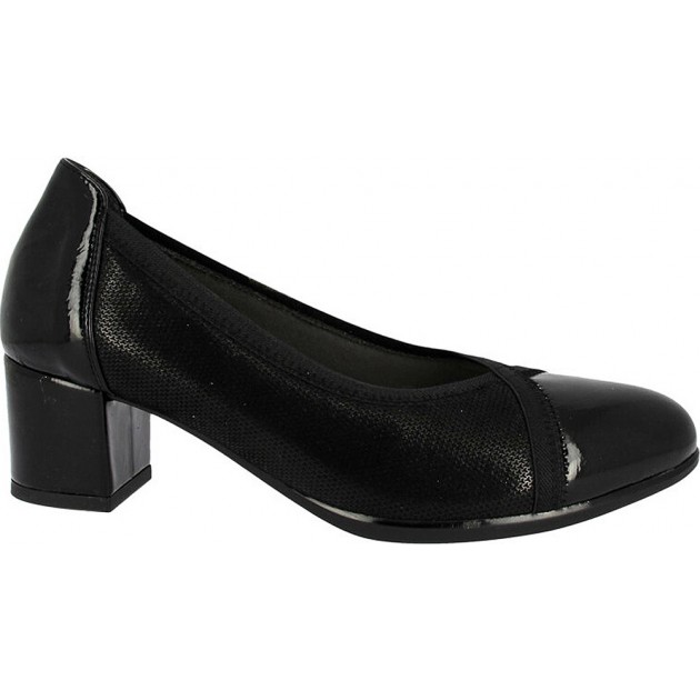 ZAPATOS CON TACON DOCTOR CUTILLAS ROSTOV 80338 NEGRO ZAPATOS CON TACON DOCTOR CUTILLAS ROSTOV 80338 NEGRO