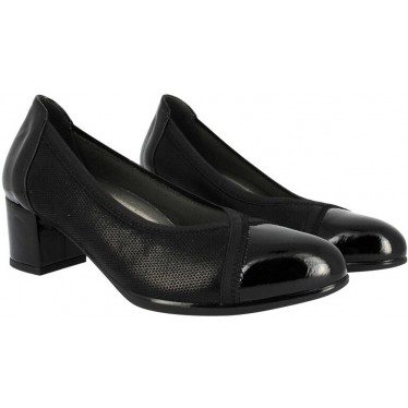 ZAPATOS CON TACON DOCTOR CUTILLAS ROSTOV 80338 NEGRO