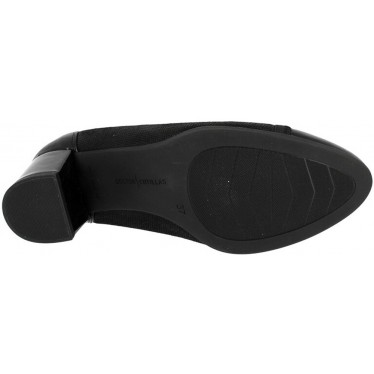 ZAPATOS CON TACON DOCTOR CUTILLAS ROSTOV 80338 NEGRO