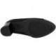 ZAPATOS CON TACON DOCTOR CUTILLAS ROSTOV 80338 NEGRO