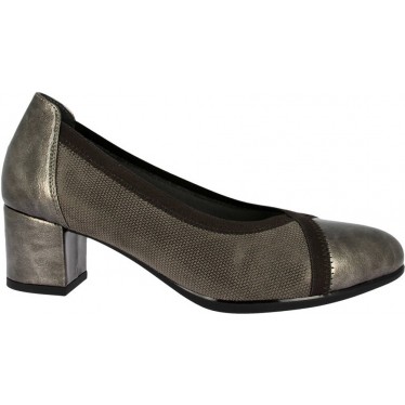 ZAPATOS CON TACON DOCTOR CUTILLAS ROSTOV 80338 TAUPE