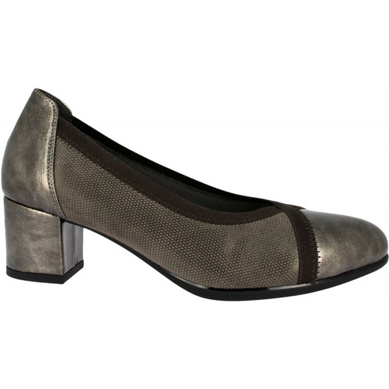 ZAPATOS CON TACON DOCTOR CUTILLAS ROSTOV 80338 TAUPE