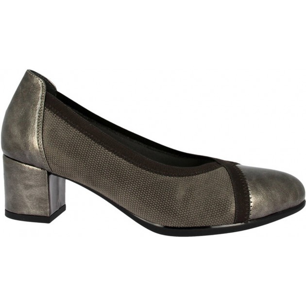ZAPATOS CON TACON DOCTOR CUTILLAS ROSTOV 80338 TAUPE ZAPATOS CON TACON DOCTOR CUTILLAS ROSTOV 80338 TAUPE