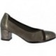 ZAPATOS CON TACON DOCTOR CUTILLAS ROSTOV 80338 TAUPE