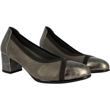 ZAPATOS CON TACON DOCTOR CUTILLAS ROSTOV 80338 TAUPE
