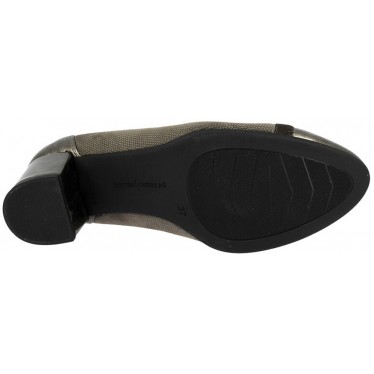 ZAPATOS CON TACON DOCTOR CUTILLAS ROSTOV 80338 TAUPE