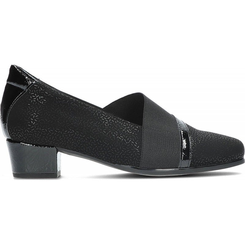Zapatos con tacón Doctor Cutillas 81753 Ancho Especial NEGRO