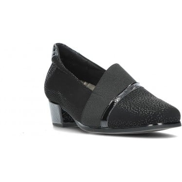 Zapatos con tacón Doctor Cutillas 81753 Ancho Especial NEGRO